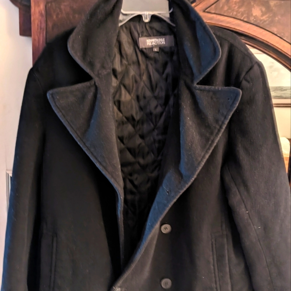JCrew Men's Peacoat